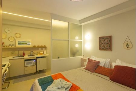 Studio para alugar com 27m², 1 quarto e sem vagaStudio