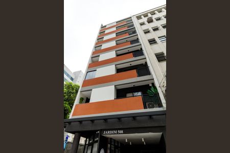 Studio para alugar com 27m², 1 quarto e sem vagaFachada