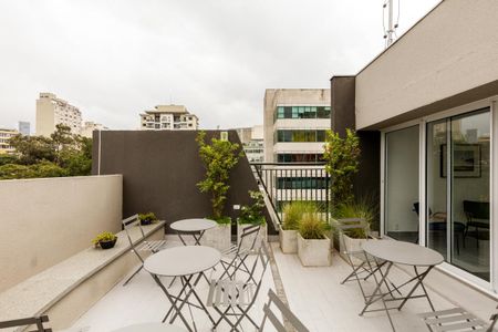 Studio para alugar com 27m², 1 quarto e sem vagaÁrea comum