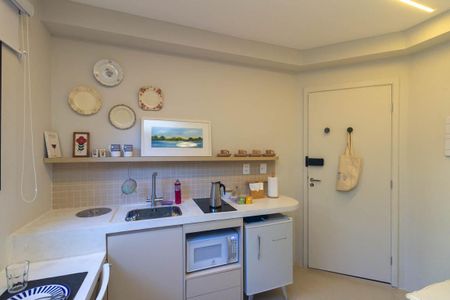 Studio para alugar com 27m², 1 quarto e sem vagaCozinha