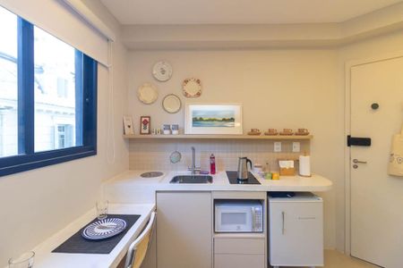 Studio para alugar com 27m², 1 quarto e sem vagaCozinha