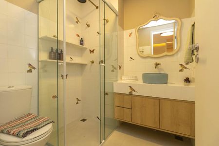 Studio para alugar com 27m², 1 quarto e sem vagaBanheiro