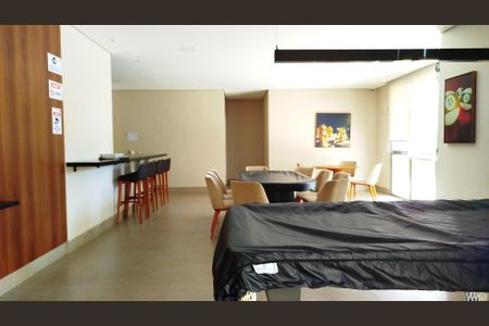 Apartamento à venda com 68m², 2 quartos e 1 vaga Apartamento à venda com 68m², 2 quartos e 1 vagaÁrea comum -Sala de jogos