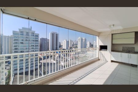 Apartamento para alugar com 125m², 3 quartos e 2 vagasVaranda