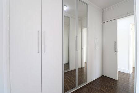 Apartamento para alugar com 125m², 3 quartos e 2 vagasCloset da suíte