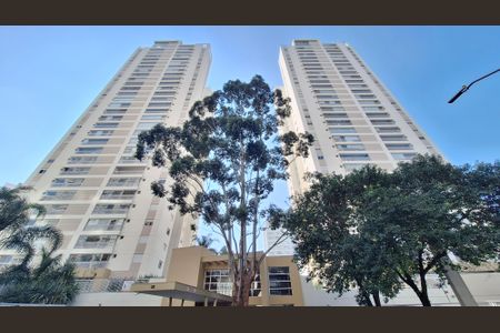 Apartamento para alugar com 125m², 3 quartos e 2 vagasFachada