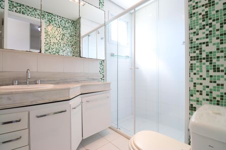 Apartamento para alugar com 125m², 3 quartos e 2 vagasBanheiro da Suíte