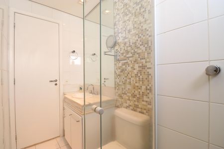 Apartamento para alugar com 125m², 3 quartos e 2 vagasBanheiro Social