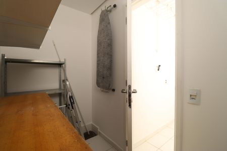 Apartamento para alugar com 125m², 3 quartos e 2 vagasÁrea e quarto de Serviço