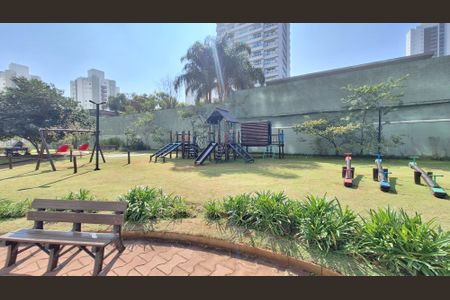 Apartamento para alugar com 125m², 3 quartos e 2 vagasÁrea comum - Playground