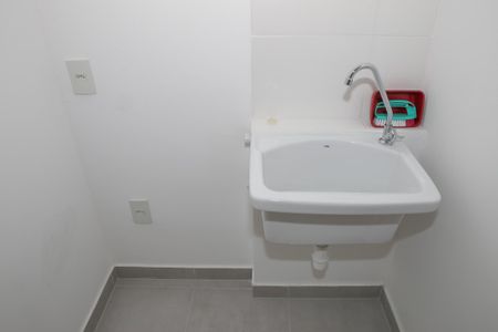 Apartamento à venda com 37m², 2 quartos e 1 vagaCozinha e Área de Serviço