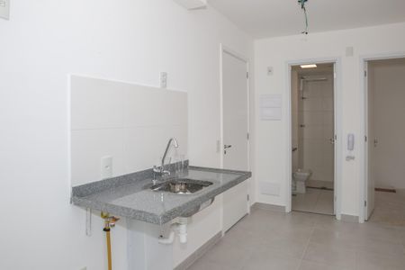 Apartamento à venda com 37m², 2 quartos e 1 vagaCozinha e Área de Serviço