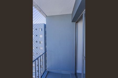 Varanda de apartamento à venda com 2 quartos, 54m² em São Domingos, São Paulo