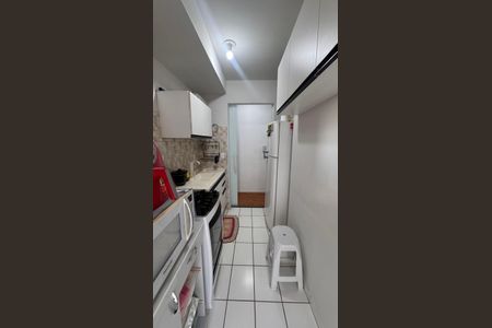 Apartamento à venda com 54m², 2 quartos e 1 vagaCozinha