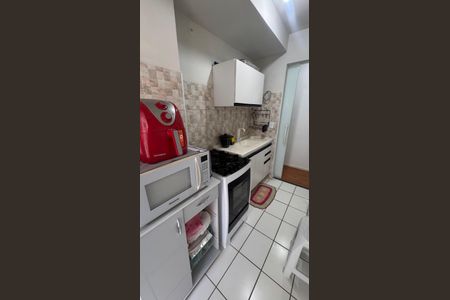 Apartamento à venda com 54m², 2 quartos e 1 vagaCozinha