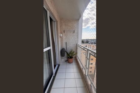 Apartamento à venda com 54m², 2 quartos e 1 vagaVaranda