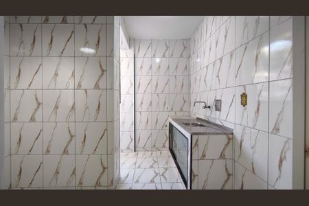 Apartamento à venda com 100m², 2 quartos e sem vagaCozinha e Área de Serviço