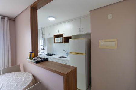 Apartamento à venda com 51m², 2 quartos e 1 vagaCozinha