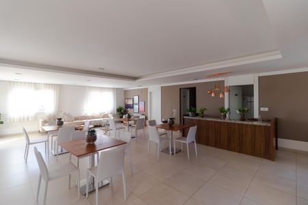 Apartamento à venda com 51m², 2 quartos e 1 vagaÁrea comum - Salão de festas