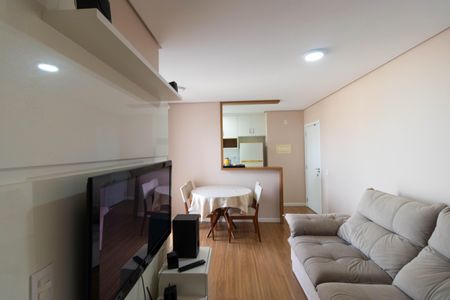 Apartamento à venda com 51m², 2 quartos e 1 vagaSala