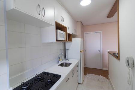 Apartamento à venda com 51m², 2 quartos e 1 vagaCozinha