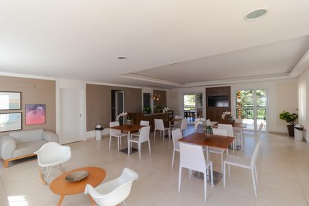 Apartamento à venda com 51m², 2 quartos e 1 vagaÁrea comum - Salão de festas