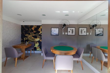 Apartamento à venda com 51m², 2 quartos e 1 vagaÁrea comum - Salão de jogos