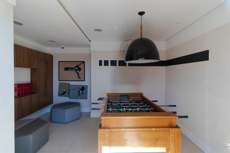 Apartamento à venda com 51m², 2 quartos e 1 vagaÁrea comum - Salão de jogos