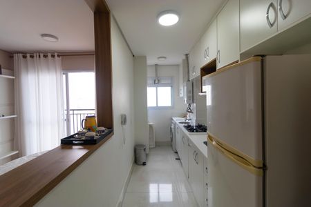 Apartamento à venda com 51m², 2 quartos e 1 vagaCozinha