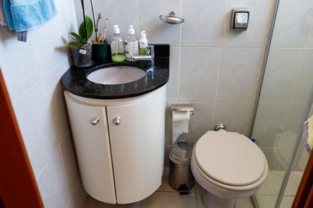 Apartamento para alugar com 88m², 3 quartos e 2 vagasBanheiro da Suíte 