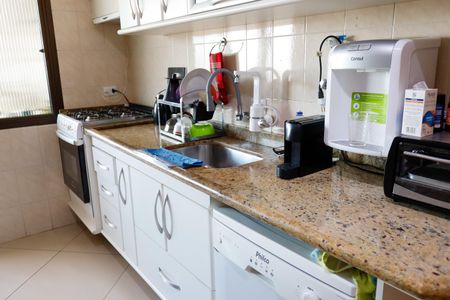 Apartamento para alugar com 88m², 3 quartos e 2 vagasCozinha