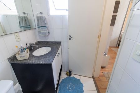 Apartamento à venda com 66m², 3 quartos e 2 vagasBanheiro da Suíte
