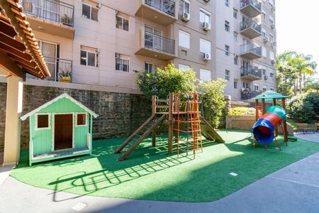 Apartamento à venda com 66m², 3 quartos e 2 vagasÁrea comum - Playground