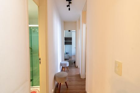 Apartamento à venda com 66m², 3 quartos e 2 vagasCorredor