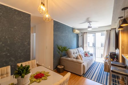 Apartamento à venda com 66m², 3 quartos e 2 vagasSala