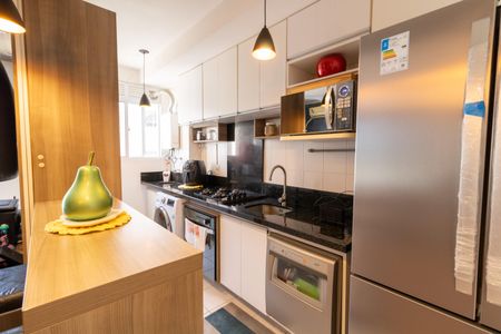 Apartamento à venda com 66m², 3 quartos e 2 vagasCozinha