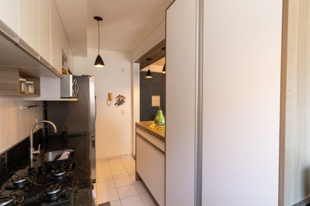 Apartamento à venda com 66m², 3 quartos e 2 vagasCozinha
