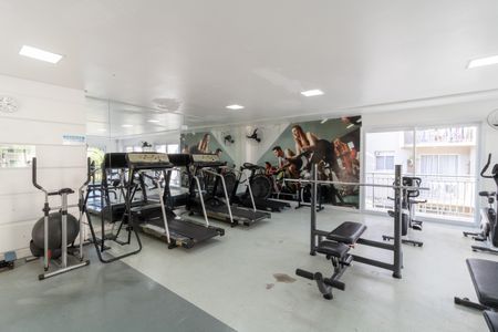 Apartamento à venda com 66m², 3 quartos e 2 vagasÁrea comum - Academia