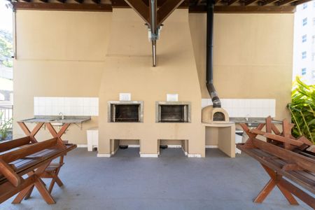 Apartamento à venda com 66m², 3 quartos e 2 vagasÁrea gourmet