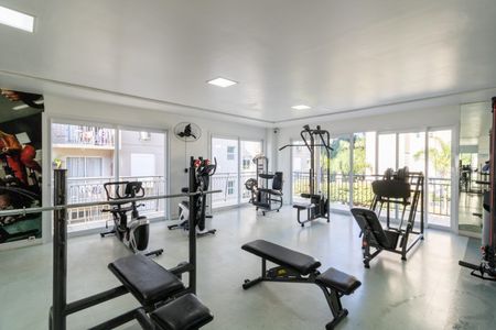 Apartamento à venda com 66m², 3 quartos e 2 vagasÁrea comum - Academia