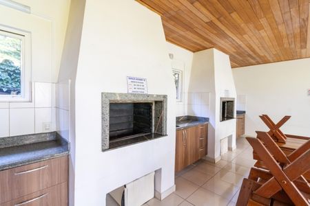 Apartamento à venda com 66m², 3 quartos e 2 vagasÁrea comum - Churrasqueira