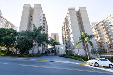 Apartamento à venda com 66m², 3 quartos e 2 vagasFachada