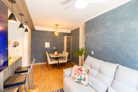 Apartamento à venda com 66m², 3 quartos e 2 vagasSala