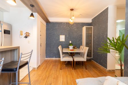 Apartamento à venda com 66m², 3 quartos e 2 vagasSala