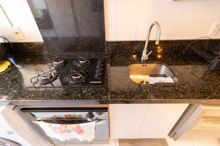 Apartamento à venda com 66m², 3 quartos e 2 vagasCozinha