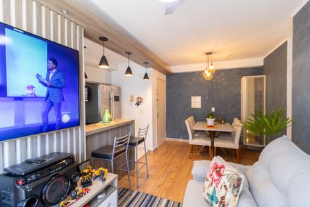 Apartamento à venda com 66m², 3 quartos e 2 vagasSala