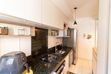 Apartamento à venda com 66m², 3 quartos e 2 vagasCozinha