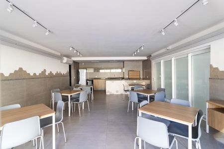 Apartamento à venda com 66m², 3 quartos e 2 vagasÁrea comum - Salão de festas