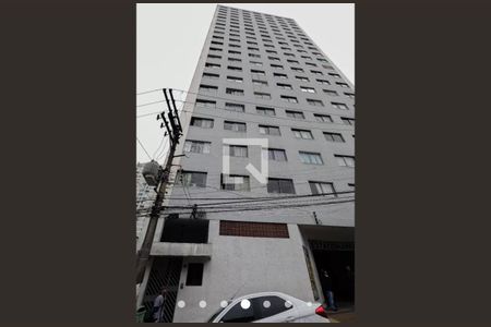 Studio à venda com 25m², 1 quarto e sem vagaFachada