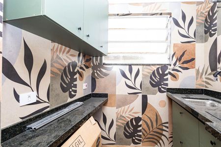 Studio para alugar com 29m², 1 quarto e sem vagaCozinha